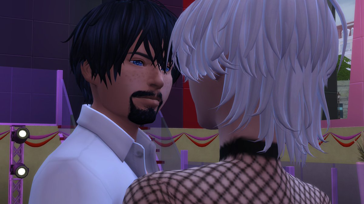 REXNOCTUA's tweet photo. my orufrey sims currently going through the mother of all situationships https://t.co/mvOUascpSw