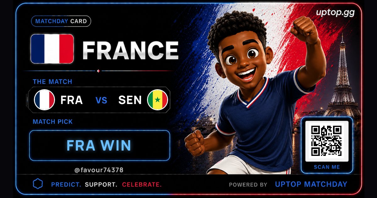 favour74378's tweet photo. I'm in! 🏆 @uptopgg_ Matchday drops 10 winners a day, each taking a $25 Apple gift card.

https://t.co/rXNyRTvJB1 https://t.co/s558WGZygf