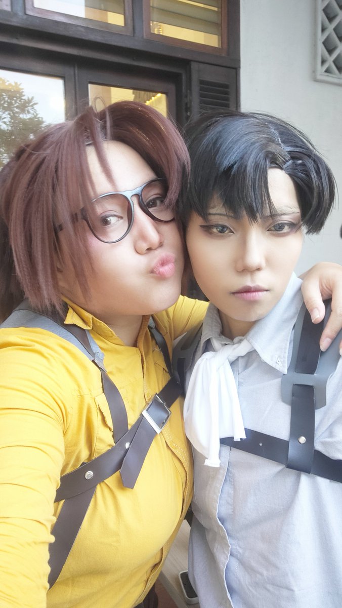 CreamerCos's tweet photo. KANGEN BGT JADI HANJI https://t.co/YEzbLFDdDO