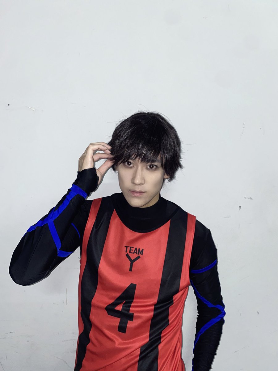 kenzzoy's tweet photo. 舞台『#ブルーロック 』-Re EPISODE 凪-
４日目ありがとうございました⚽️

毎日エゴく走って打って
ブルーロックの世界を生き抜いてます!

明日は休演日となります！
残りも選手と共にやります🔥

#エピ凪　#ブルステ　#ブルステエピ凪 
#エゴい https://t.co/5THATSFKNt