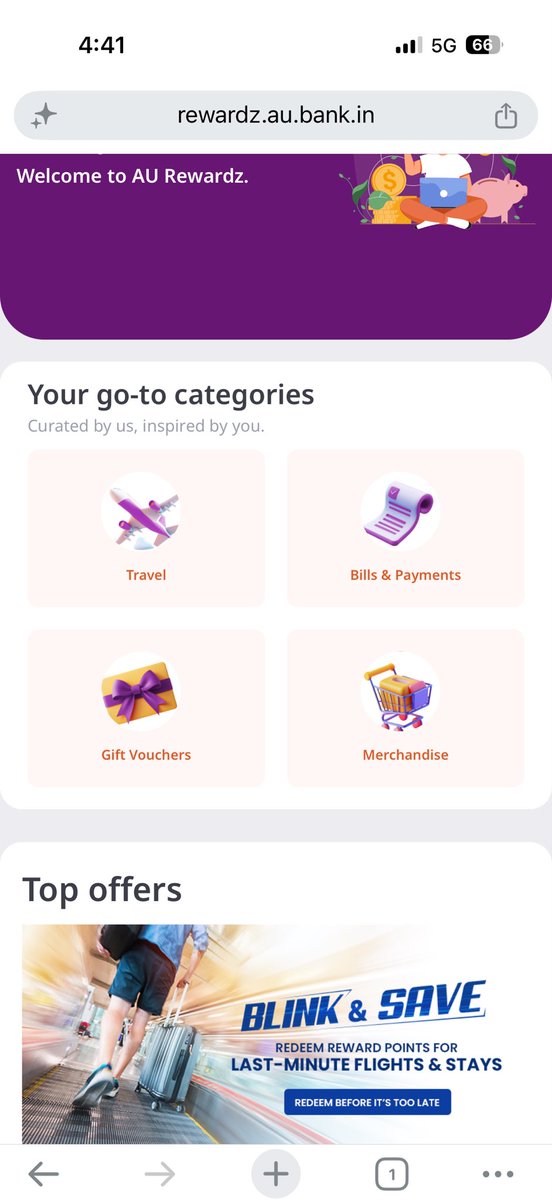 Ravi_JGD's tweet photo. Extremely disappointed with @AUSmallFinance Bank. Their misleading rewards portal tricked me into a flight booking and charged my credit card the full amount instead of using my points. I expect a FULL REFUND immediately for this unintended charge! @RBI @jagograhakjago #AUBank https://t.co/hSlC3hpQCl