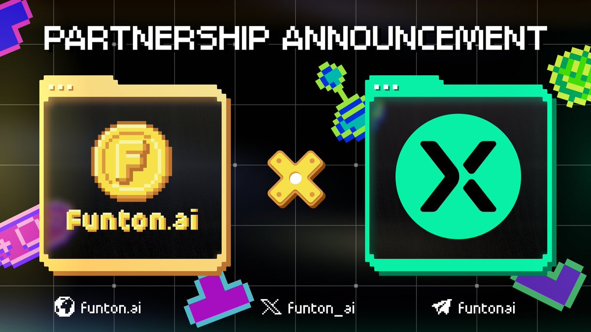 funton_ai's tweet photo. 🤝 https://t.co/DwGdcxJTx6 is partnering with @XAgent_official!

X-Agent is a platform that enables anyone to create and deploy functional AI Agent applications capable of performing real-world tasks through simple dialogues and intuitive interfaces.

🔗 By combining our expertise, we're set to strengthen the #AI Agent capabilities of the https://t.co/DwGdcxJTx6 modular multi-game platform.

🔔 Stay tuned for updates!