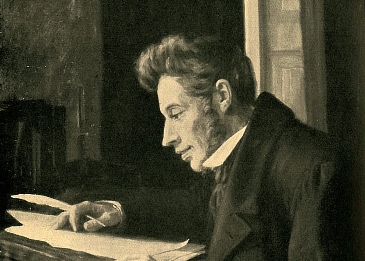 Naturalphilosy's tweet photo. “Marry, and you will regret it; don’t marry, you will also regret it; marry or don’t marry, you will regret it either way.”

— Søren Kierkegaard https://t.co/XEjZ0r0aN9