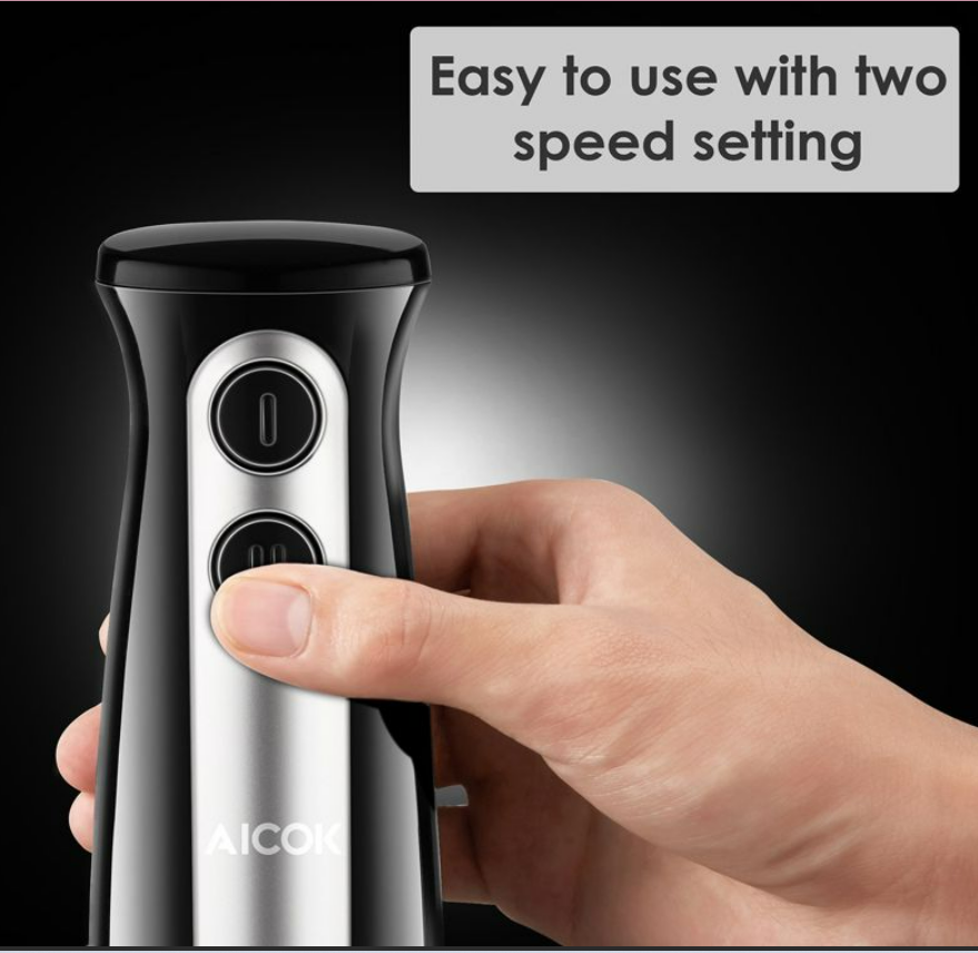 jenkaysa's tweet photo. Easy to use Aicok Hand Blender, is so versatile, any  recipe  is possible #aicokhandblender #easytouse #recipes https://t.co/BVjAOSZUXa #eBay via @eBay_UK https://t.co/fQhIuve5EH