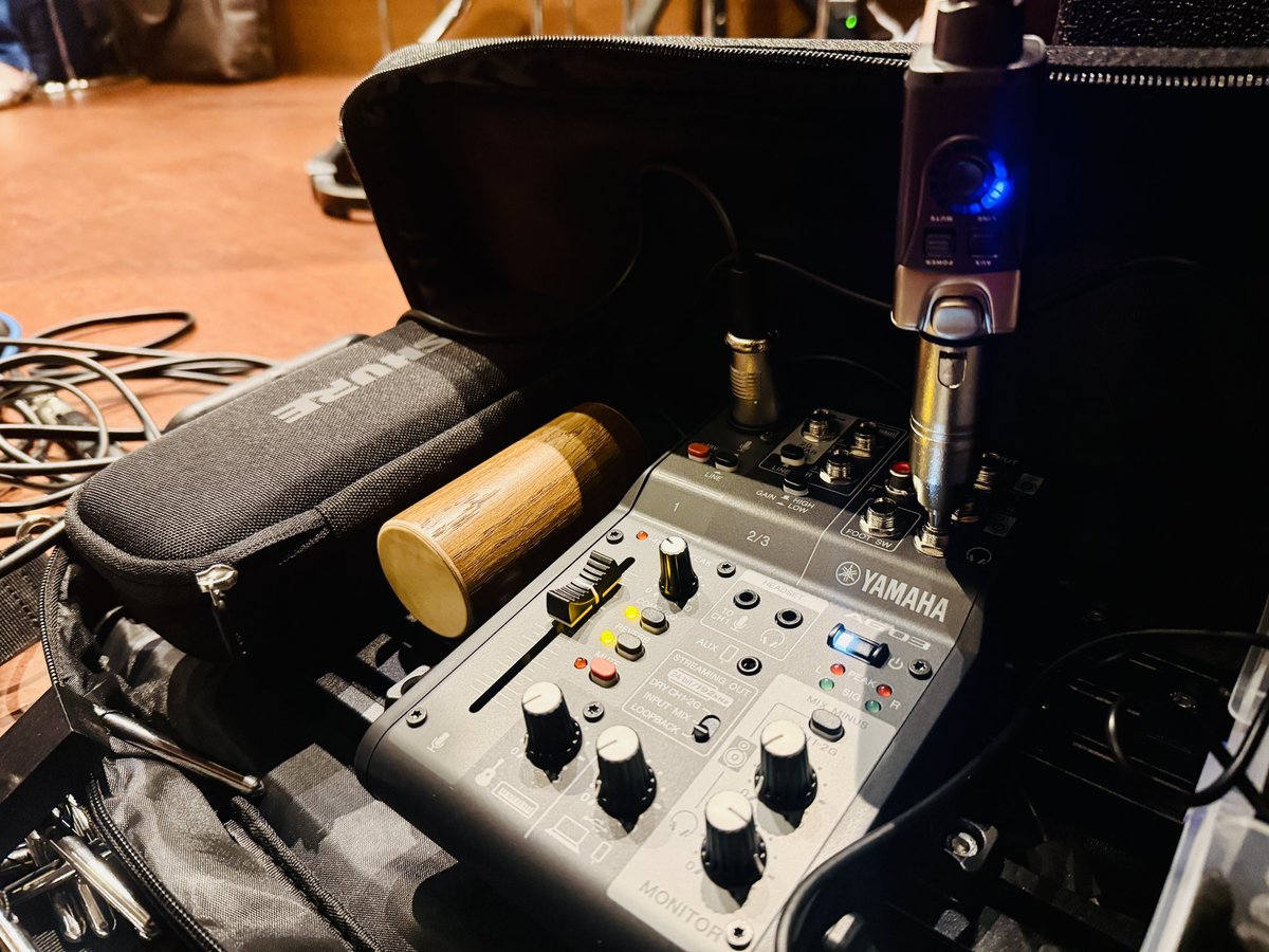 shotaro_j45's tweet photo. 昨日はスタジオ練習でした♪
初めてのバンドコーラス…めちゃくちゃ楽しかったです😭✨
ライブがますます楽しみになりました😊 https://t.co/59F0T1t63b
