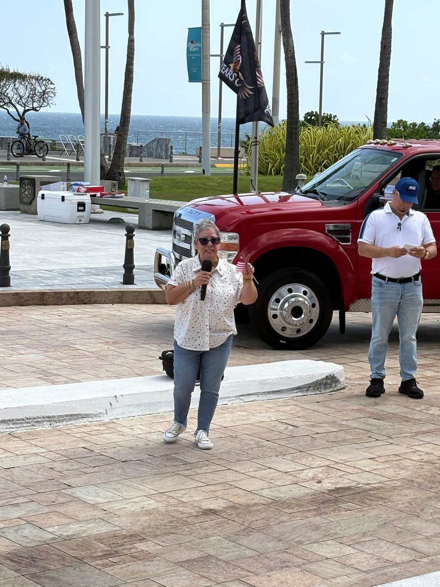 irma_rodri's tweet photo. En la Antesala del Dia de la Bandera. Gracias a todos los presentes por su militancia y activismo. Damos Gracias a Dios ¡Un éxito la actividad!
Juntos seguimos firmes. *Puerto Rico, la estrella 51* 🇺🇸⭐ https://t.co/ZfberFfCAC