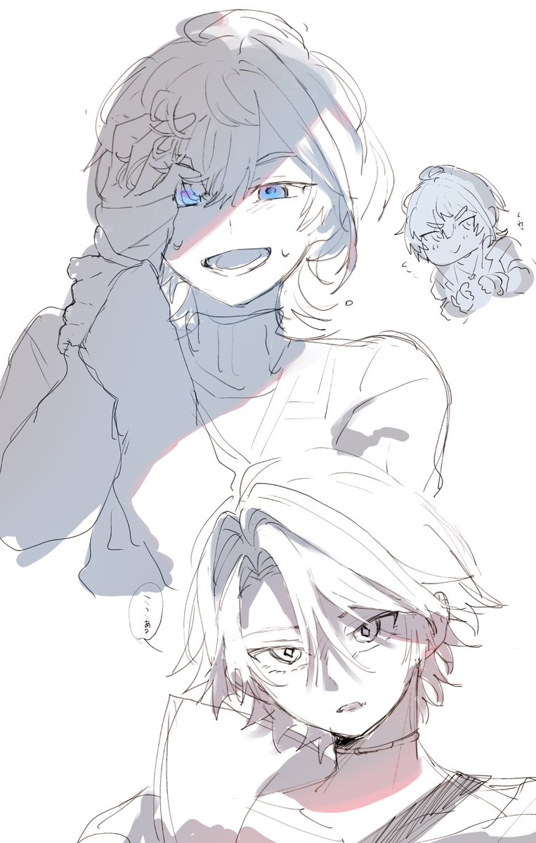 Unity_1205's tweet photo. らくがき https://t.co/bJnaT6jSDr