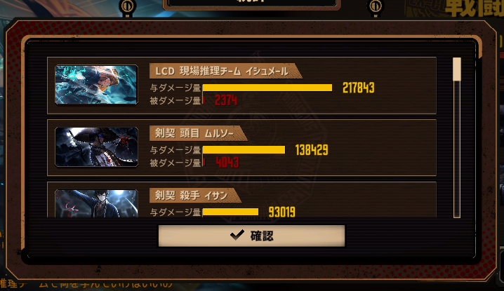 nmz768's tweet photo. 感謝の鏡ダンジョン
やる前→頭目ムルソーで遊ぶぞ！！！
やってる最中→あれ？ｲｯｼｭ？？？
リザルト→思ってたんと違う

ｲｯｼｭが暴れ回ってた https://t.co/sImJRAp0gO