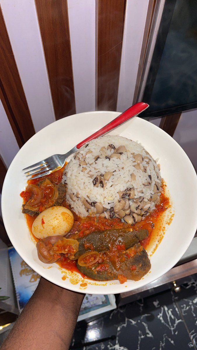 Lord_Collins01's tweet photo. Happy Sunday rice and stew ❤️ https://t.co/pjSv79KEb8