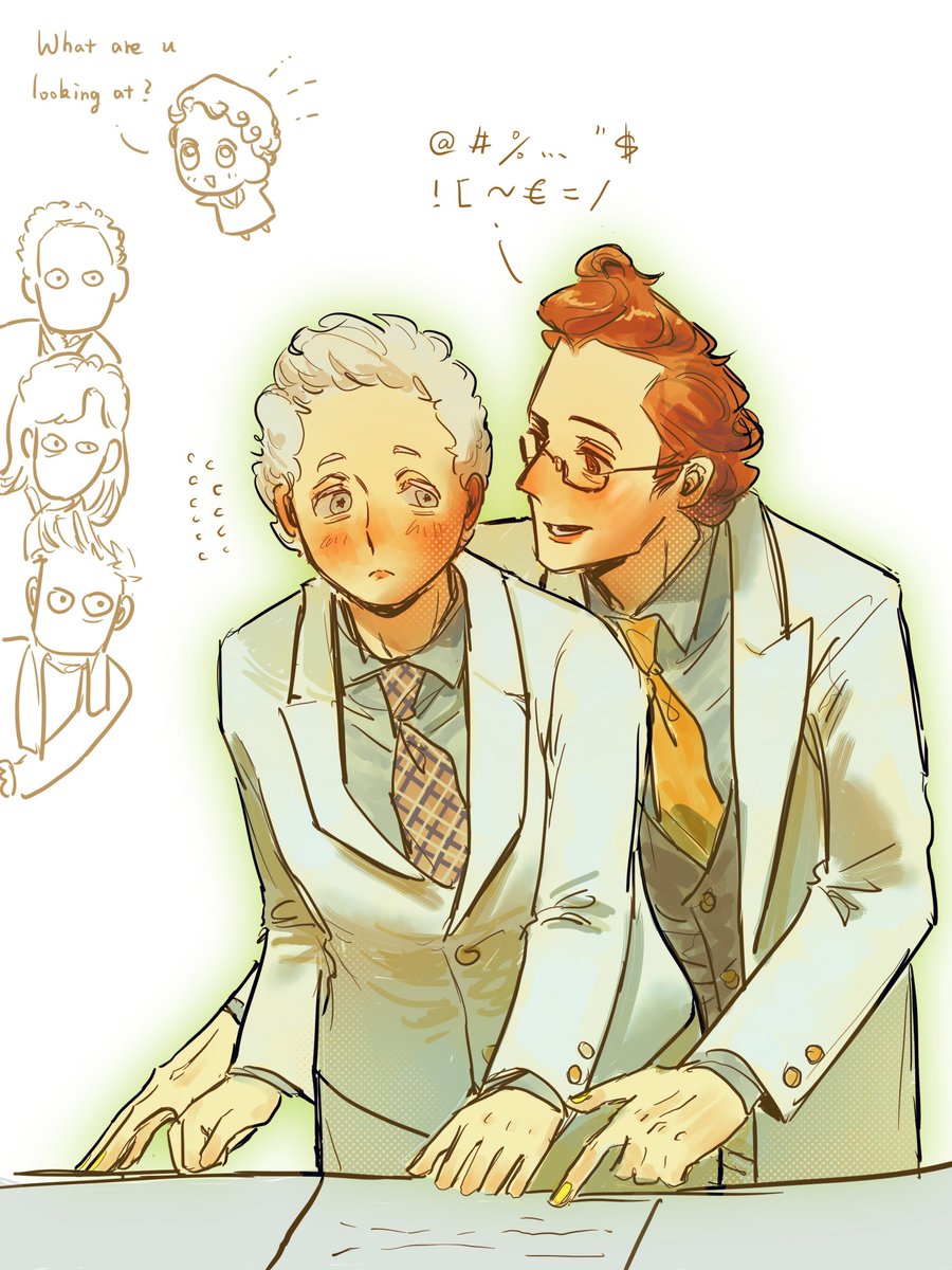 i_lyyyyyyyy's tweet photo. #GoodOmens
天堂办公室😇😇 https://t.co/xJc8CCnp2W