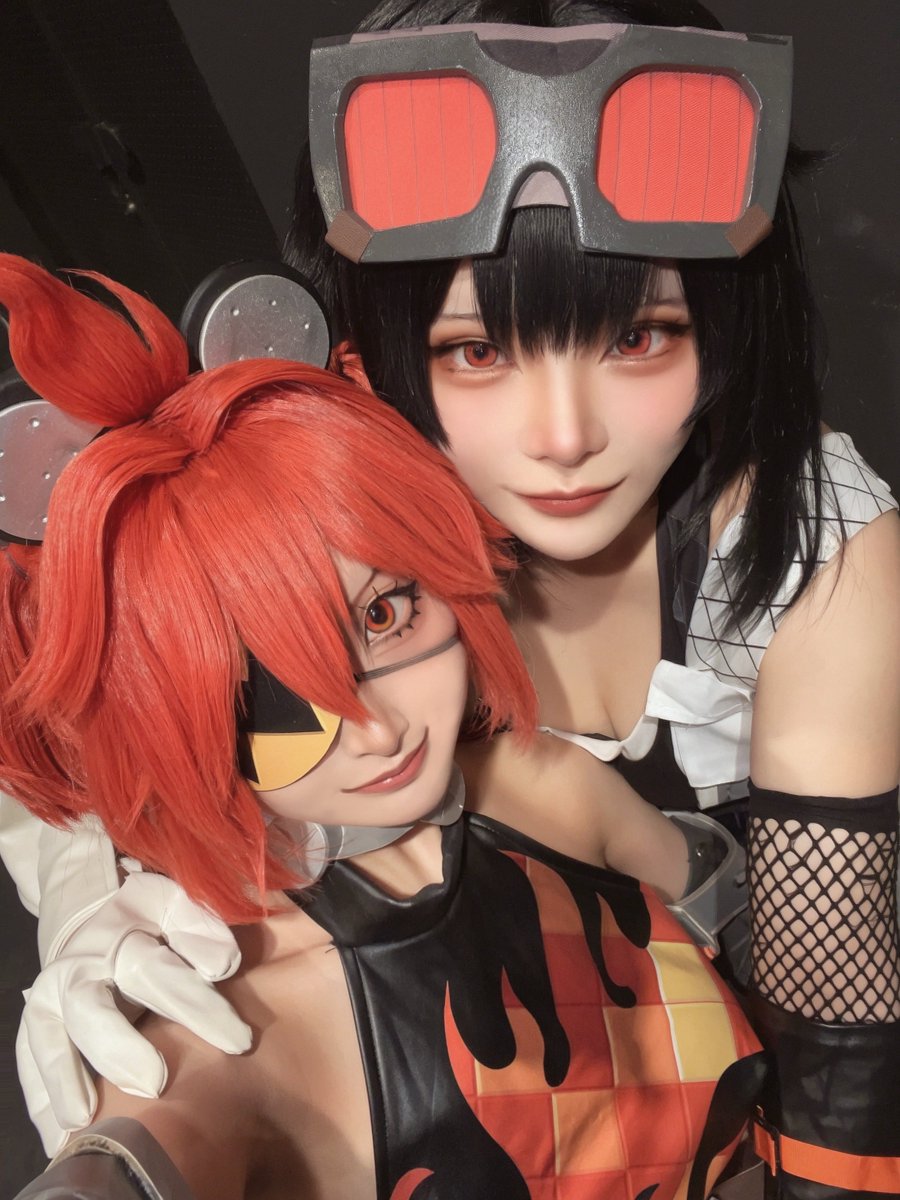 R_aimm's tweet photo. 大型併せ、ご縁があって参加させて頂きました🙏🏻
白祇の撮影も、みんなの撮影を見てるのも楽しかった〜⸝⸝⸝♡︎
あらんちゃんとﾆｺｲﾁ🧡

#0614EW_NewEridu https://t.co/nYdQrDMtCm