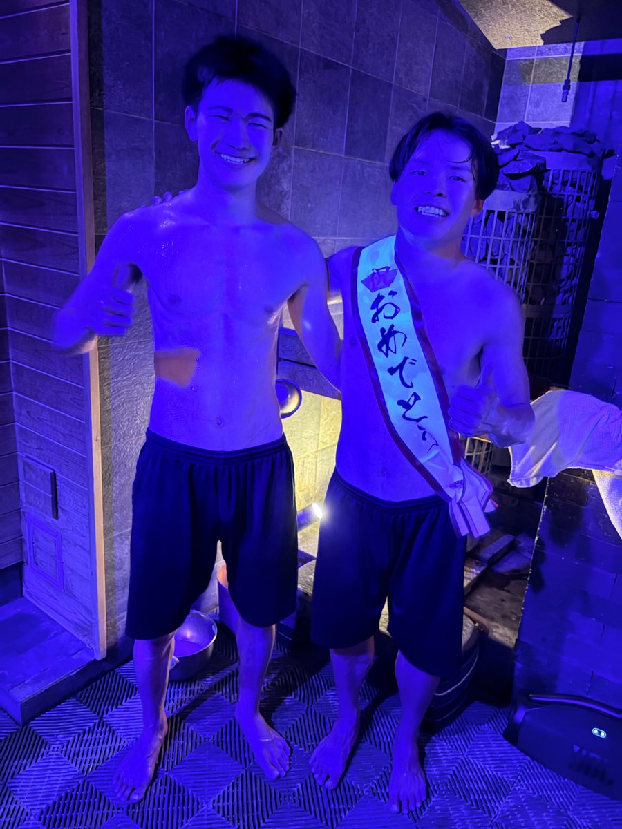 yuiru2021's tweet photo. ゆいる
バトルアウフグース🔥💪第二弾‼️
ザバス佐藤🆚ソニック市川
ご参加いただいた皆様ありがとうございました😊
両者共に終始熱き戦いが繰り広げられ、大盛況となりました🔥
結果は男女回それぞれ1勝ずつの引き分け‼️
次回も乞うご期待💪🔥 https://t.co/VaaFttIequ