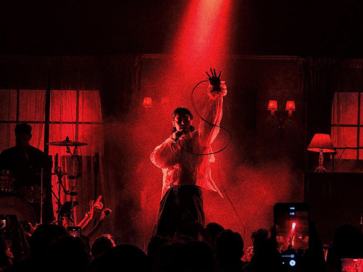 MrWackoh's tweet photo. Dicotomía Tour II 💥 @Agoney https://t.co/Rz7SzWXZnu