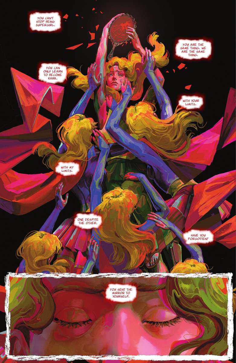 TalkingSuperman's tweet photo. The Italian team was the highlight of Supergirl: The World for me. Beautiful stuff https://t.co/dmFuHyoQgk