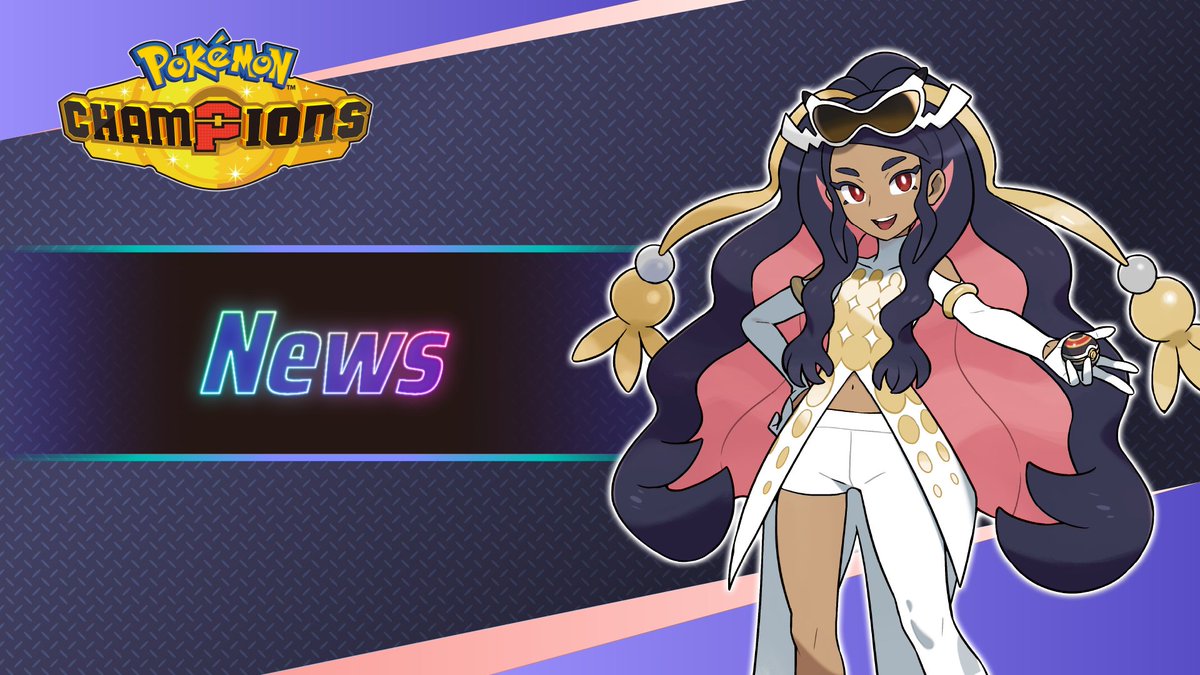 Pokémon Champions tweet media
