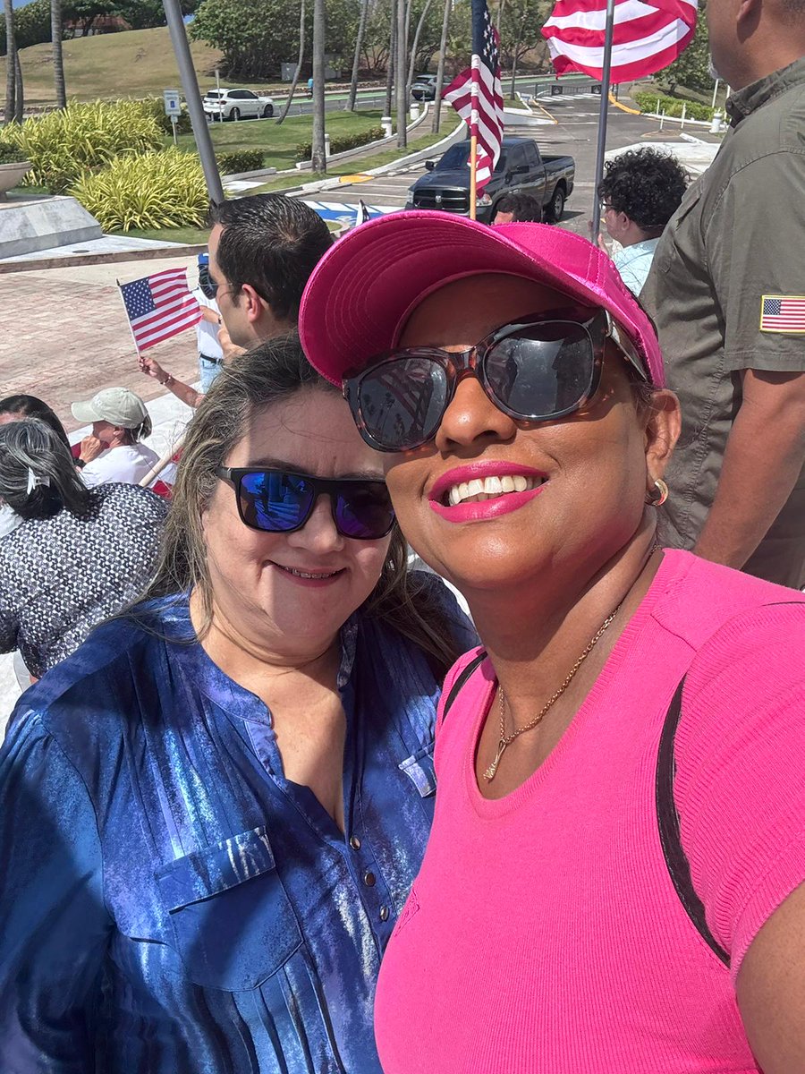 irma_rodri's tweet photo. GRACIAS por su militancia, por su activismo y por no rendirse. 
*La actividad fue un éxito total* porque ustedes hicieron la diferencia. Seguimos luchando hasta que Puerto Rico tenga la igualdad que merece. ¡Estado 51 ya! 🇺🇸 https://t.co/tNB1rH2wrM