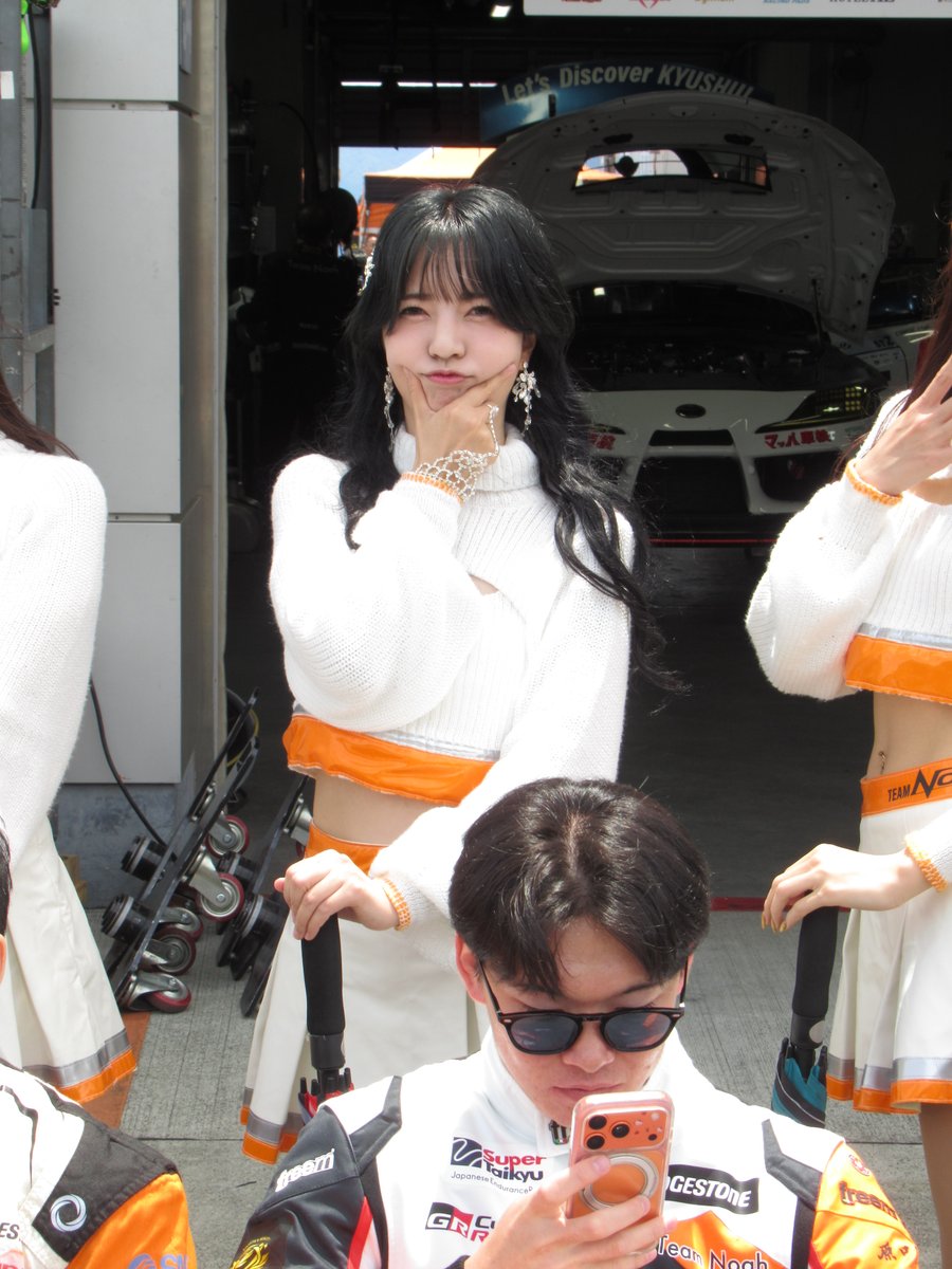 y50m6rb6ffjxi71's tweet photo. 2026/6/6 #SUPER耐久 第3戦 PW
#princessNoah
#西野きなこ さん(@nishinokinako )
撮影させていただきありがとうございました🙇♂️
#TeamNoah
#S耐
#SUPER耐久2026
#スーパー耐久
#Fuji24h
#富士スピードウェイ
#RQ #レースクイーン https://t.co/BpYhqKSFVA