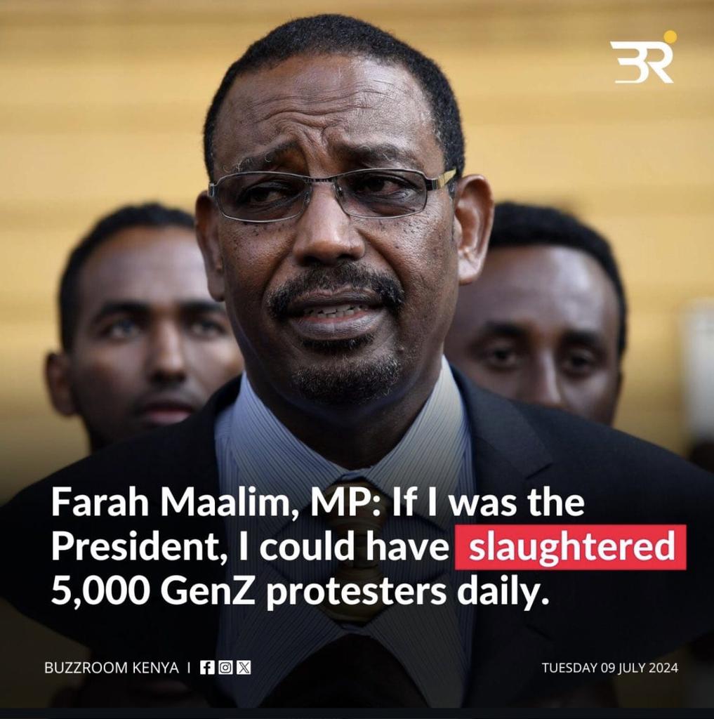 gathecha_'s tweet photo. At least unlike Farah Maalim, Hanifa's sugar daddy, who was calling for the slaughter of 5,000 young Kenyans, I'm calling for your extradition to Mogadishu, not murder. After the DCI is done with me, they should go after him next. https://t.co/3TTgcE5Tfj