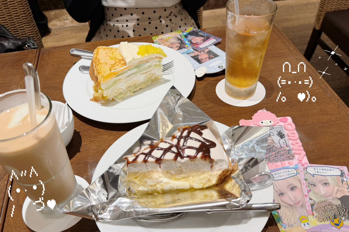 kkochs2's tweet photo. めいちゃま今日はHARBSに行ったょ⌒*(„σ̴̶̷̤ . σ̴̶̷̤„)🎀*⌒ https://t.co/s5mMcCXjS7
