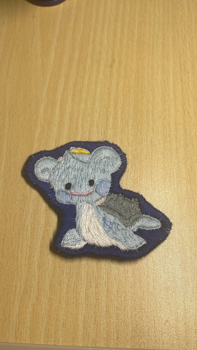 moon42200007's tweet photo. X初めてから記念すべき1作品名
とりあえず、配色センスが終わってる

#刺繍 https://t.co/JozFvlyVMm