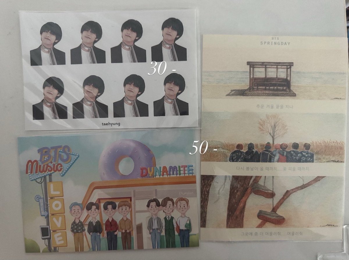 mayyyyyyyyssss's tweet photo. ค่าส่งเหมา 35- / เหมาส่งฟรีแถมบั้ม 2 อันค่ะ

#ตลาดนัดบังทัน
#การ์ดบังทัน https://t.co/sDx4tsZNai