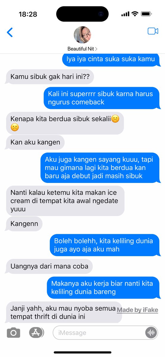 Woomieji's tweet photo. #Marnit — "I thought we're 'together' forever?" Universe tapi mereka gak pisah https://t.co/BORfwCiC6a