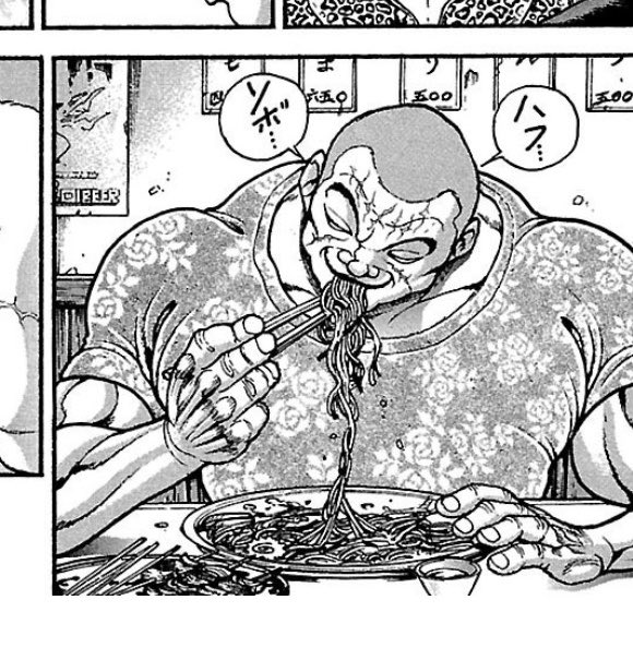 vajiru's tweet photo. 居酒屋で焼きそばを食べている時のセルフイメージはこれ https://t.co/E9WTlyNbWi