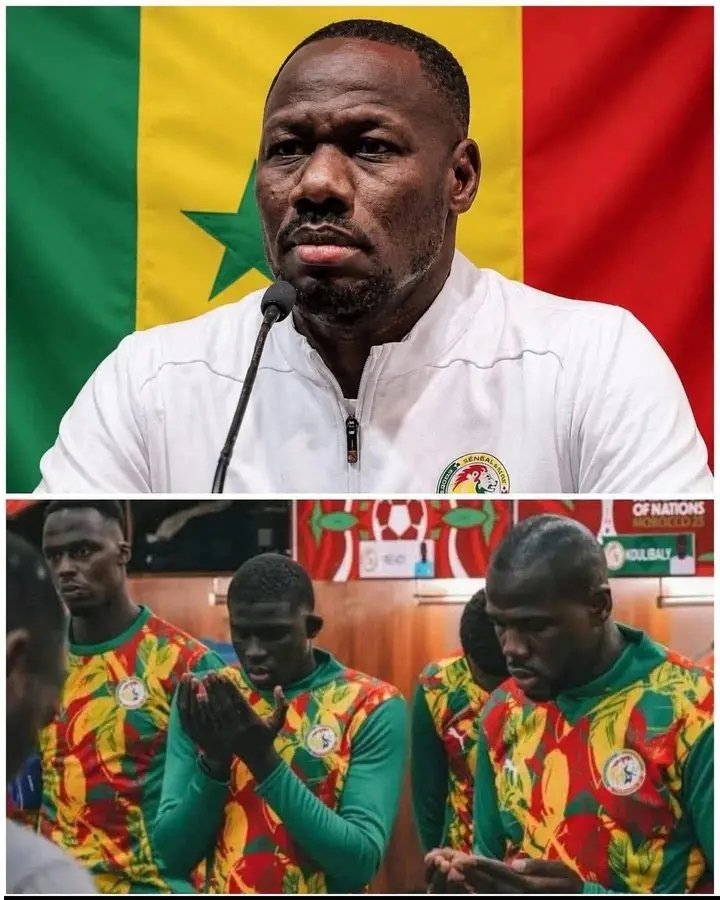 WTolanrewaju's tweet photo. Senegal head coach Pape Thiaw has become widely discussed in America because of a statement he made during a press conference.

Journalist:

“Today, there were very strong winds in the state of New Jersey, and security officials advised members of the delegation not to go outside https://t.co/I1043SmNPz