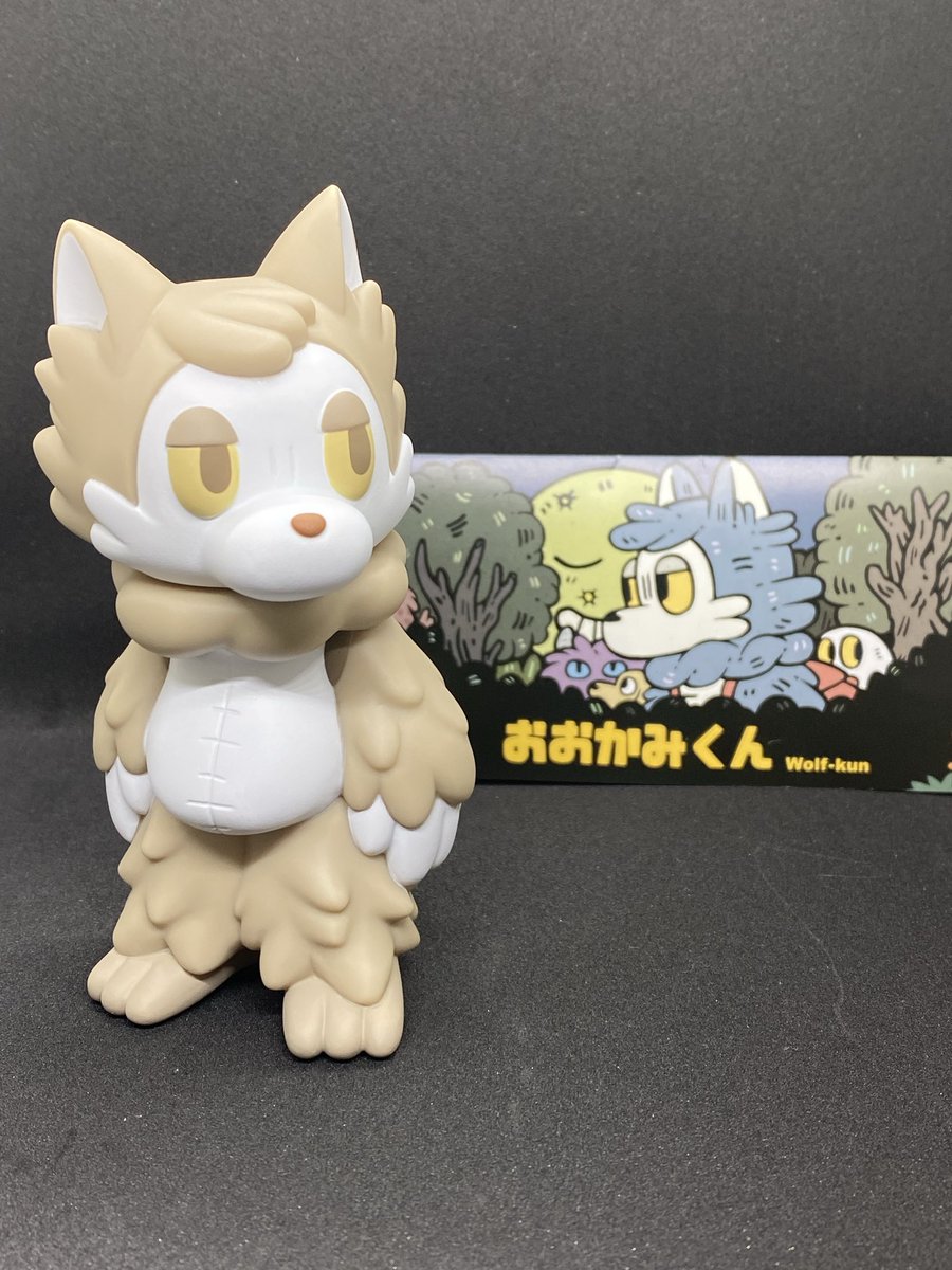 kutibakyi's tweet photo. 今日の戦利品✨
梅田ロフトのPOP BOX大阪行ってきました❗️
初めて手に取ってソフビを選ぶ喜びを感じれて感動です‼️
でもやっぱりお高いのがネックなのでちょこちょこ集めていきますw
#おおかみくん
#眠りネゴラ
#POPBOX https://t.co/tKLqJ2D8J5