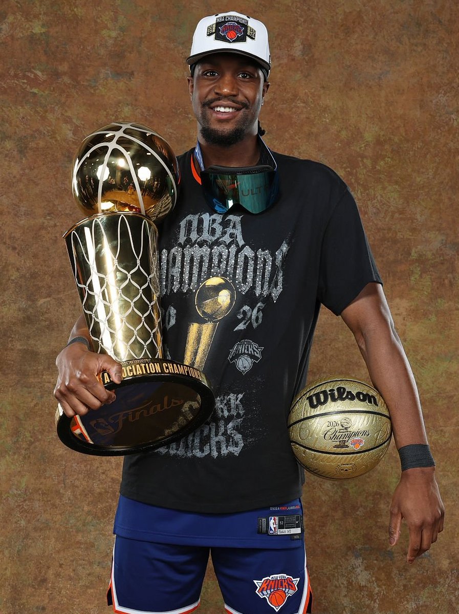 NBA_NewYork's tweet photo. Ariel Hukporti https://t.co/elfrogjMTC