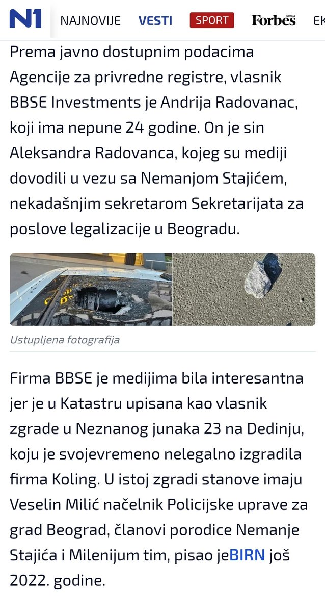 PravdeSud's tweet photo. @GiorgioSanto9 @staracfocho 🔥A ko je 25.03.2012. godine ubio Milana Zukanovića, gazdu Kolinga, zgrade gde svi ovi imaju stanove⁉️🤔🧐 https://t.co/tCfMvzXebz