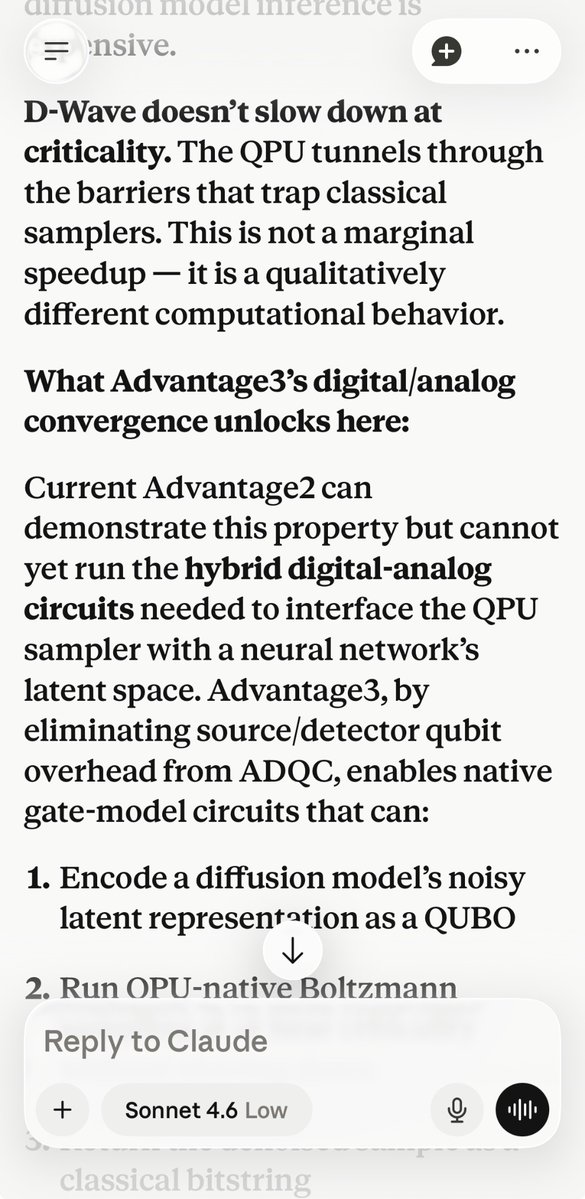 BullMeechum3's tweet photo. @zenkaixbt @MichaelKratsios @DavidSacks @trevorlanting @Quantum_Murray @Cisco @CNBC @zerohedge @EdLudlow @markets @DanielTNiles @quipnetwork @SemiAnalysis_ @HyperTechInvest Dr Lanting,
You/your colleagues need to be less “opaque” when talking abt the applications of this amazing technology at investor presentations. Specifically: analog/ digital &amp; AI training. This is profound https://t.co/2Ww5R8Q2UC