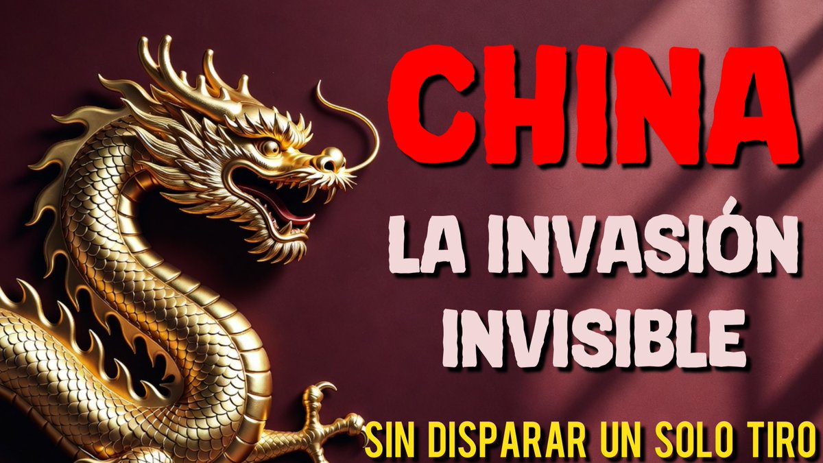 osvaldobazan's tweet photo. China intent quedarse r con todo, con los bienes, el conocimiento y la soberanía del mundo. Te lo cuento en esta charla con @BenegasJ  Link en el tuit que sigue https://t.co/CY0vkACLno