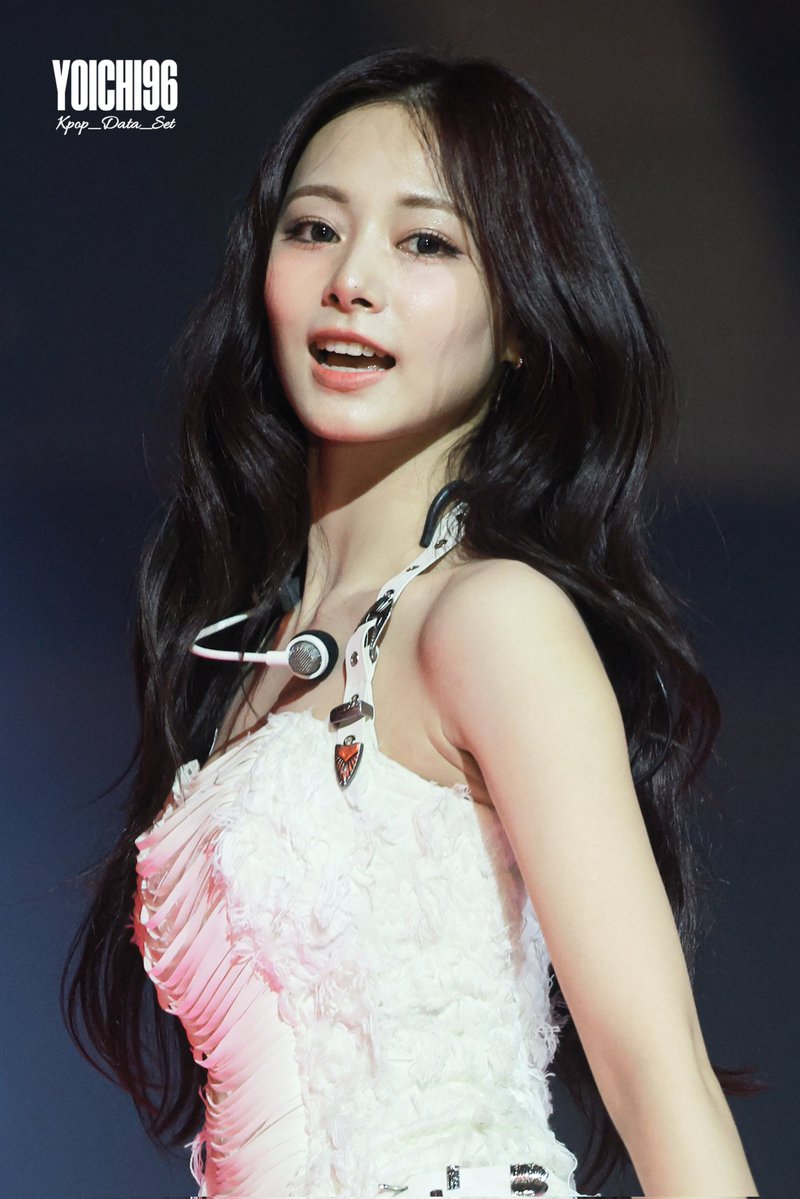 kpop_data_set's tweet photo. 250720 Tzuyu at 6th World Tour "THIS IS FOR" in Incheon Day 2

Load in 4K | Full Set in Reply 

#TWICE #트와이스  #TZUYU #쯔위 #子瑜 #ツウィ #トゥワイス
#THISISFOR https://t.co/LRStsNGD25