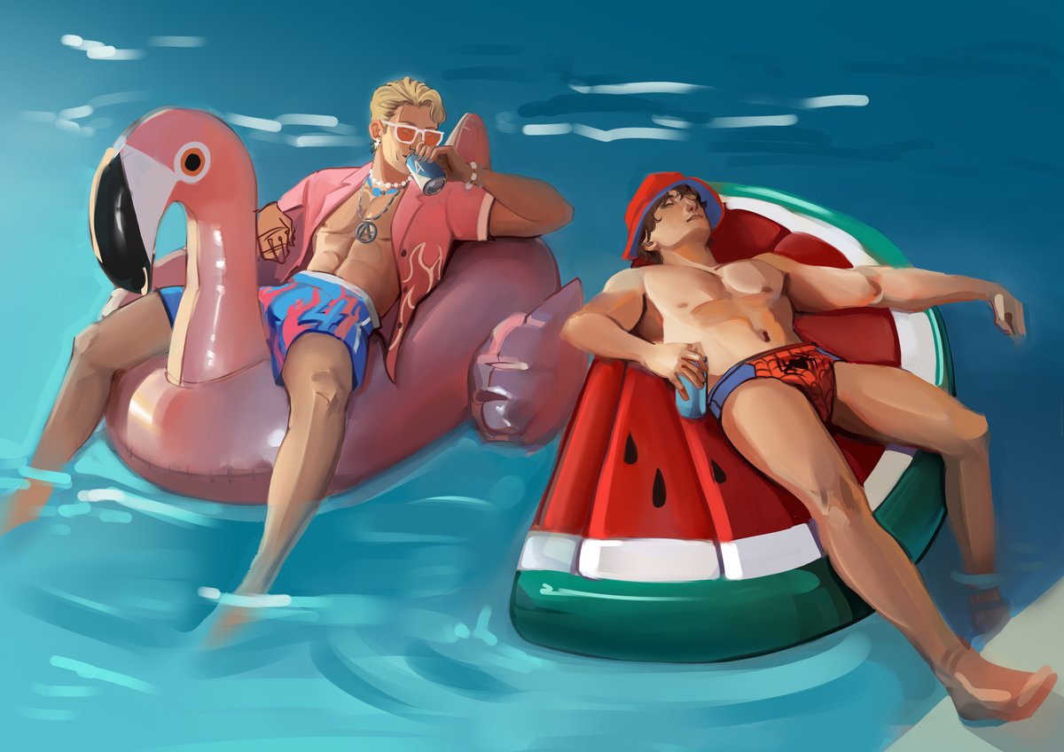 koodleart's tweet photo. it's so hot in here
remember to drink water! https://t.co/aJ7cHDRyxU