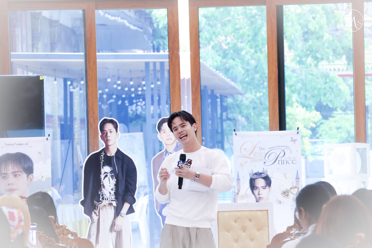 muonsan_story's tweet photo. รักรอยยิ้มมิวอ้อนที่สุดเลยล่ะ🥹💖

#MUONthelittleprince23rd https://t.co/sY7GiO9FdH