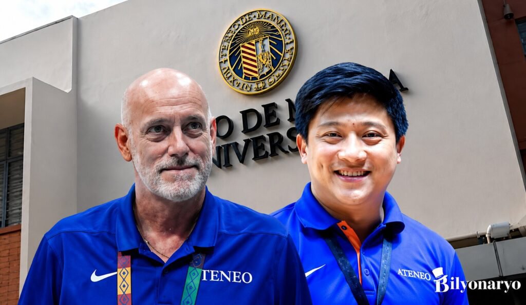 Volleyboy9's tweet photo. @uaap_official Sanctions should be given to lapdogs Rebo Saguisag and Jai Reyes for not giving sanctions to Ateneo.

"It's up to Ateneo"

If Ateneo can get away with Lenny Villa's death, Ateneo will again get away with this by blaming the resort owner or calling it an accident.

#AlasPilipinas https://t.co/aGudKSSjyX