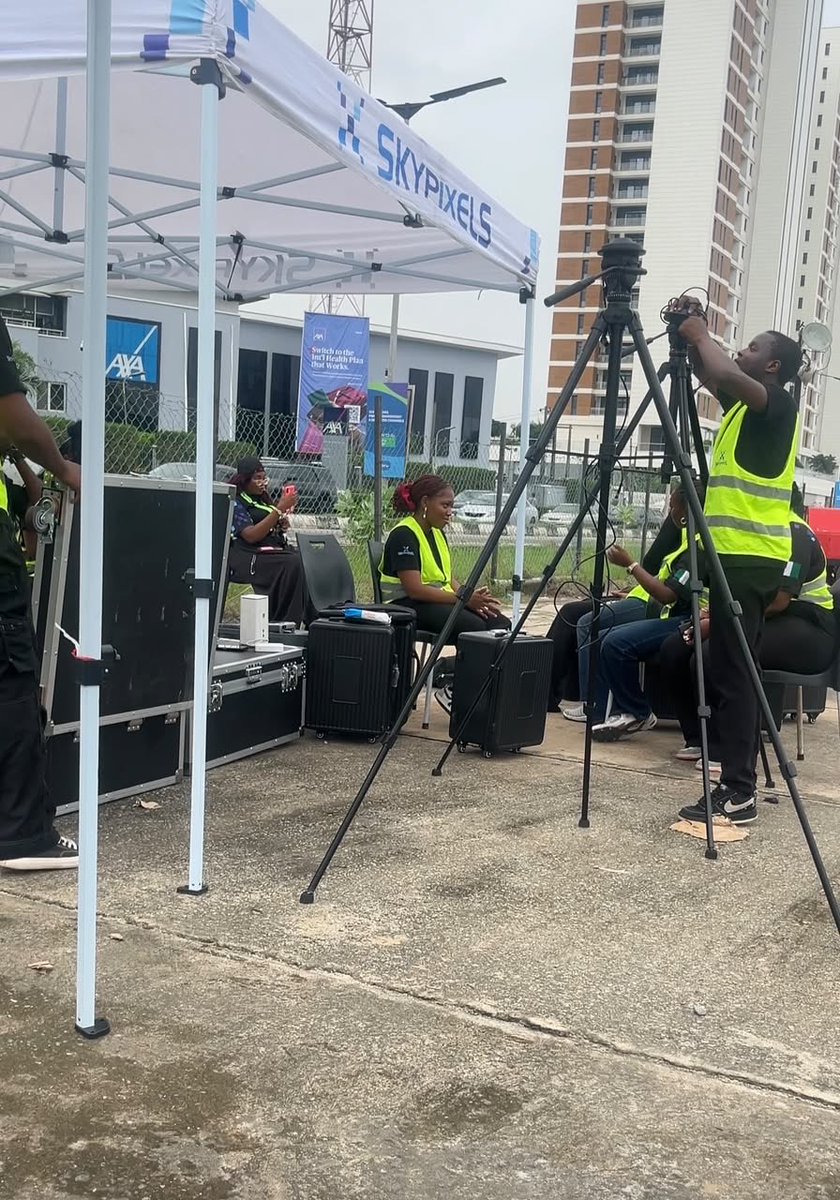Skypixel_ng's tweet photo. Excellence is built long before the audience arrives.
Behind every drone display is a carefully orchestrated process involving technical expertise, and rigorous testing. These behind-the-scenes moments highlight the dedication required to deliver reliable, aerial experience. https://t.co/tk12cznQ78