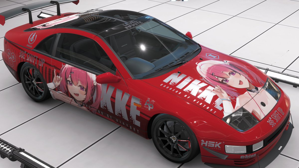 momosakitenp's tweet photo. ドリフトゾーンクリアするのにオススメされたFormula Drift 599 GTBでデザインしてみました
前に作ったZ32も少し変更して共有完了です
599GTB
143 355 487
Z32
989 409 523
#ForzaHorizon6 #nikke https://t.co/nQg36clEMz