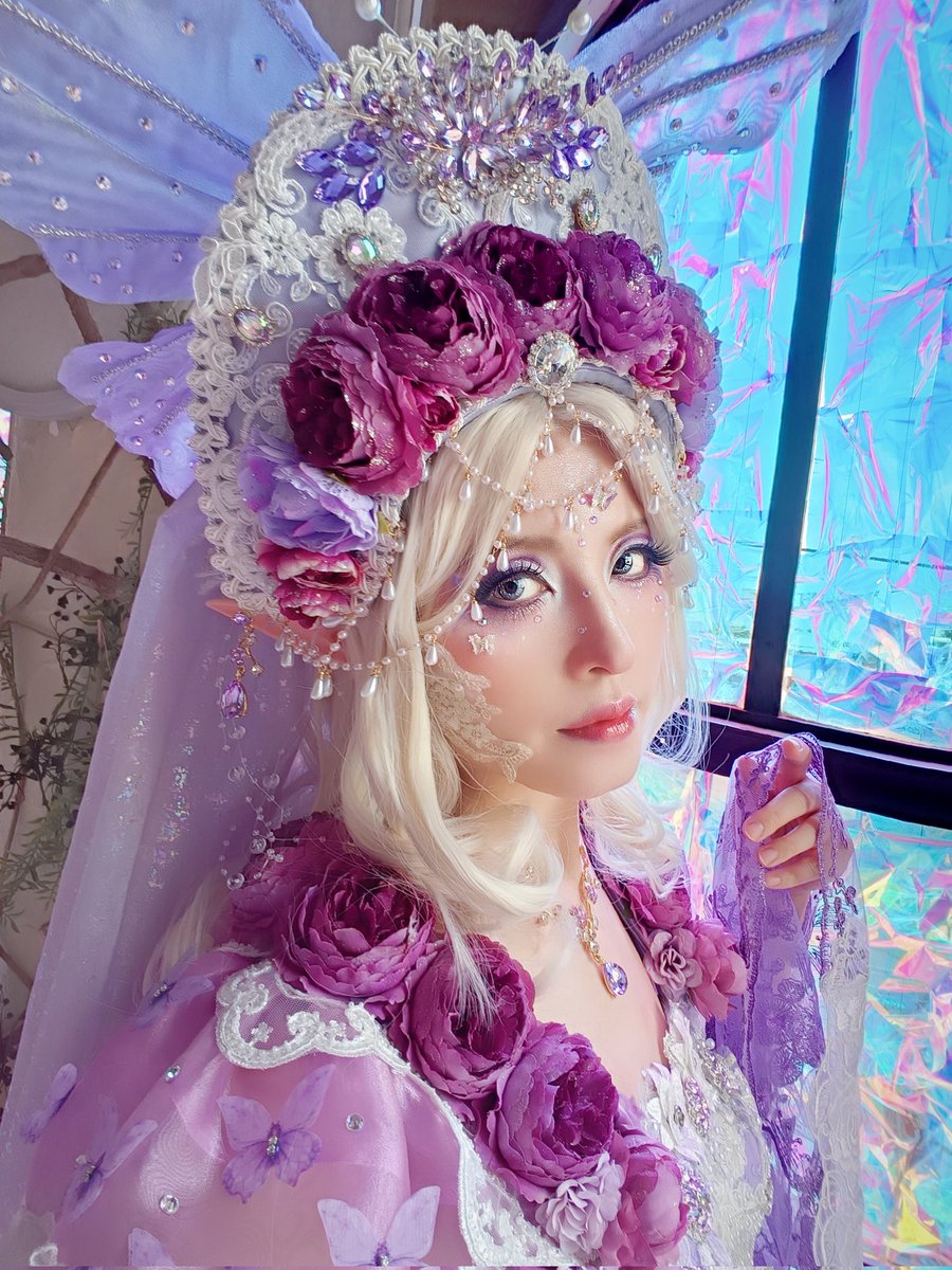 dozesheep's tweet photo. 本日は、オリジナル・創作コスプレで蝶々の妖精でした🦋✨
初めて行ったスタジオの雰囲気もめちゃ合ってて、ファンタジー全開の撮影ができた🥰
もっと色んな場所で撮りたい🧚‍♀️ https://t.co/4fmNKy1nw9