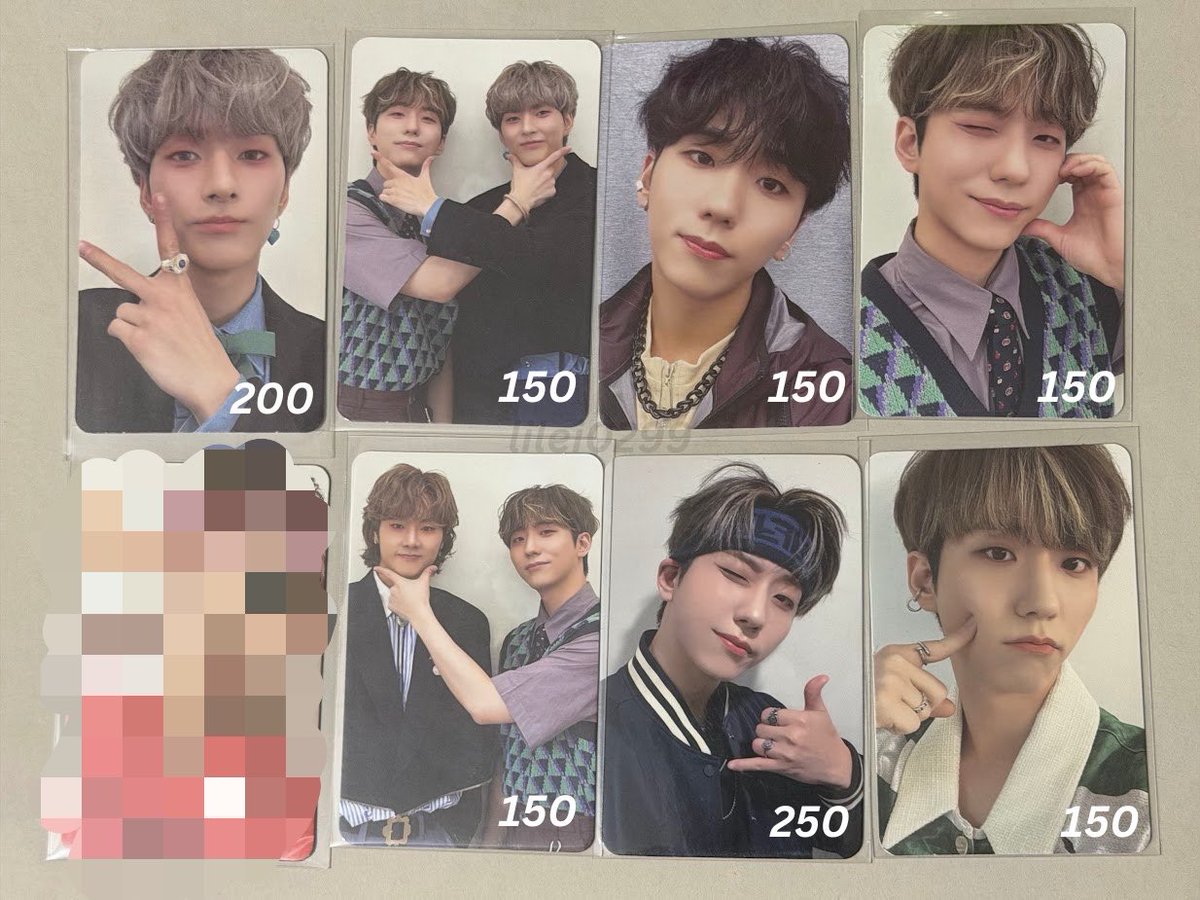 lilei0299's tweet photo. BUMP

wts xdinary heroes photocard ph

— 150 - 250 php 
— 300 php each btb manila
— mod: jnt, lbc, sdd 
— mop: gcash, bpi 
— onhand, x sensi  

 dms open!  

🏷️ wts lfb ph xh xdiz poca pcs ode gunil jungsu jooyeon junhan gaon pob pre order soundwave mmt deadlock livelock https://t.co/1C9OC7tJ1M