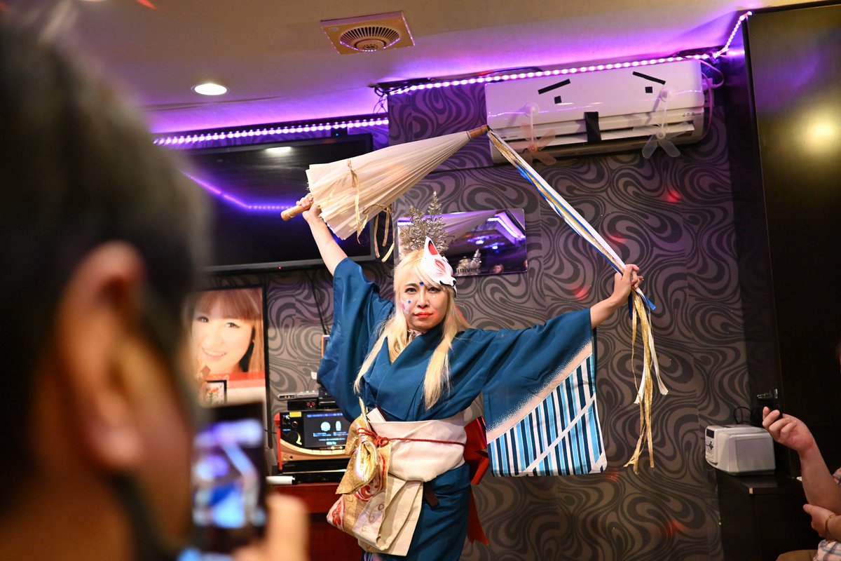 lovemaskw's tweet photo. トップバッターのMomoka Kagamiyaさんです🌼
華やかでよき🥰
#踊り子さんって凄いんだぞ https://t.co/bHy2AR9LB8