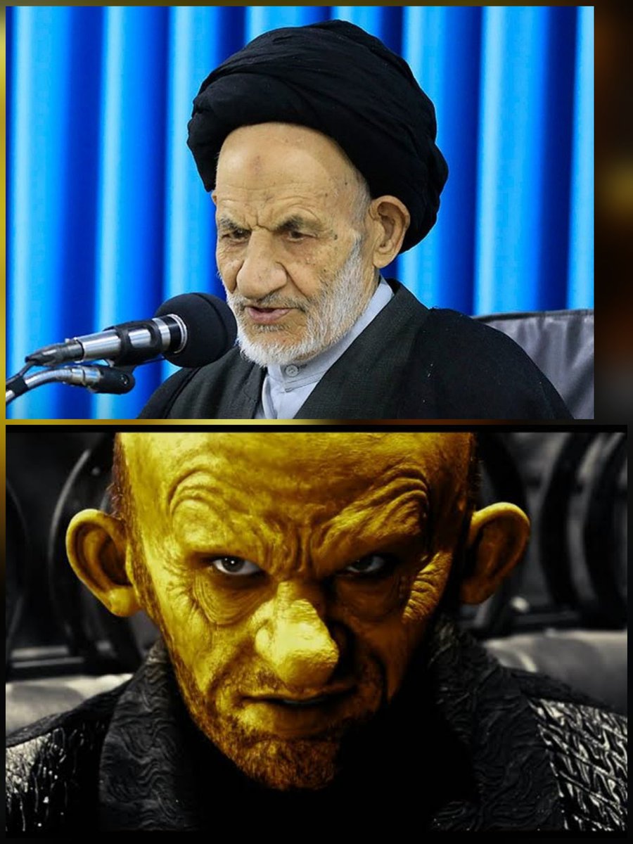 Ramtinium's tweet photo. We Iranians are battling the real-world versions of the villains the rest of the world only sees in Hollywood blockbusters.

#SinCity
#ThatYellowBastard https://t.co/wK0lYBAkZc