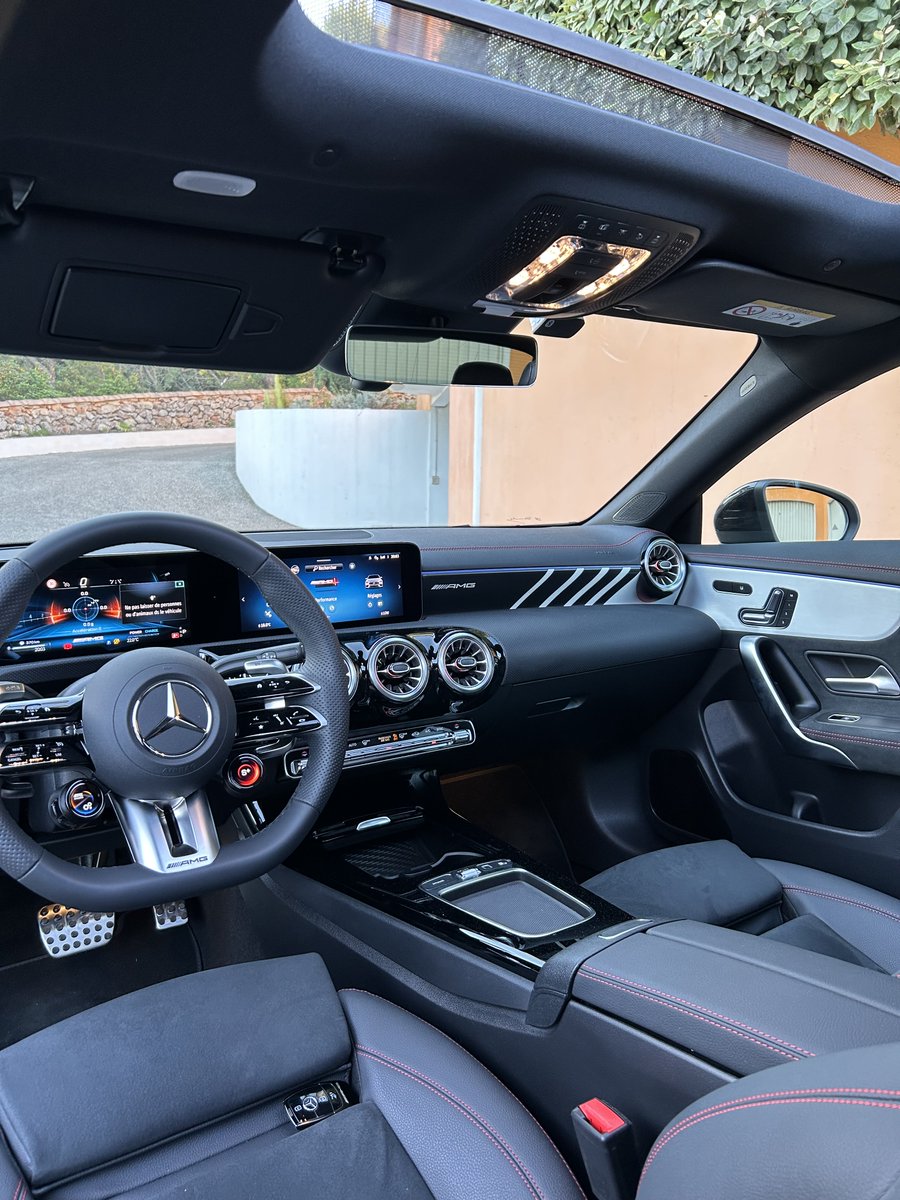 blaugranaaa16's tweet photo. salut l’équipe, jtente ma chance ici on sait jamais sur un malentendu 

Mercedes-Benz CLA35 AMG 4Matic de septembre 2025, totalisant 25.000km

0 frais à prévoir, état showroom

Liste des options disponibles sur demandes ( y’en a trop ) https://t.co/bdueXMetqb