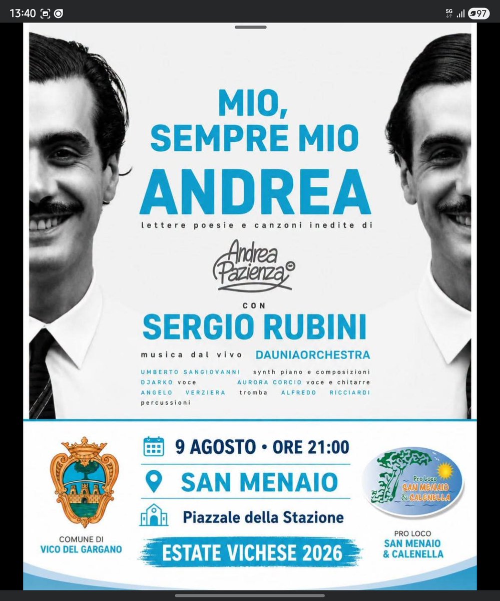 vicogargano's tweet photo. #vicodelgargano #estatevichese https://t.co/ZDLn58Ysw1