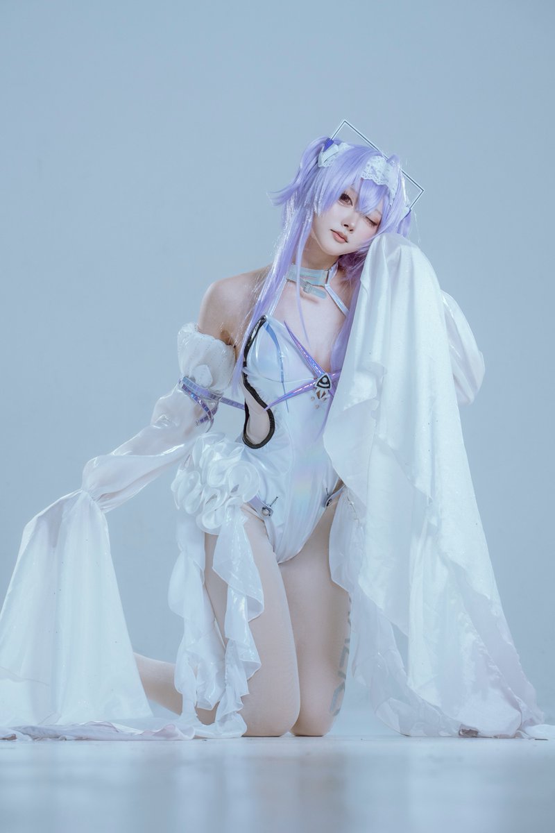 xxmyu_myu's tweet photo. cos/リバーレリオ🥱･°

#NIKKE #NIKKEcosplay #Liberalio https://t.co/ecTkxL0Hu9