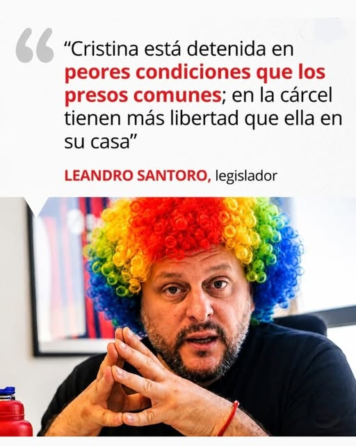 Ottaviani_Gatti's tweet photo. OTRO PAYASO KUKARATA https://t.co/aYpvCFgEr0