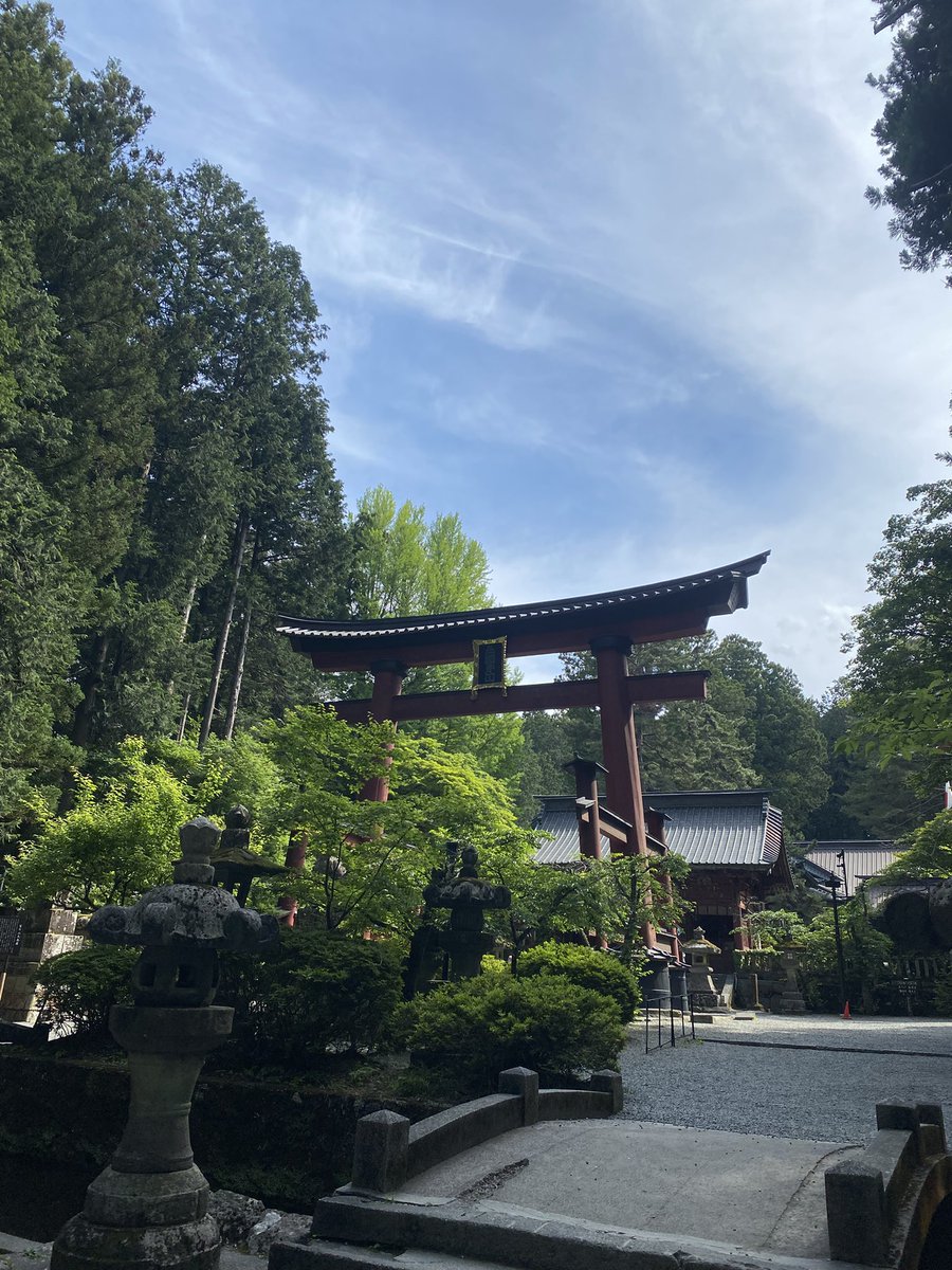 ancocomochi's tweet photo. 神社巡り⛩️
厳かで、神聖な場所✨
浄化される〜✨🌸✨

#パワースポット
#神社巡り
#浄化 https://t.co/hT1f1fRdVL