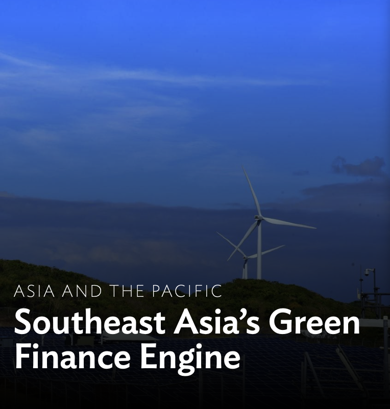 AdbPartnerships's tweet photo. ADB has partnered with @ASEAN to lay a foundation for green finance, build investment pipelines, mobilize partners, and embed green standards across the region.

Read the story: https://t.co/uvuIwc4fSh https://t.co/TlDJJ77EQJ