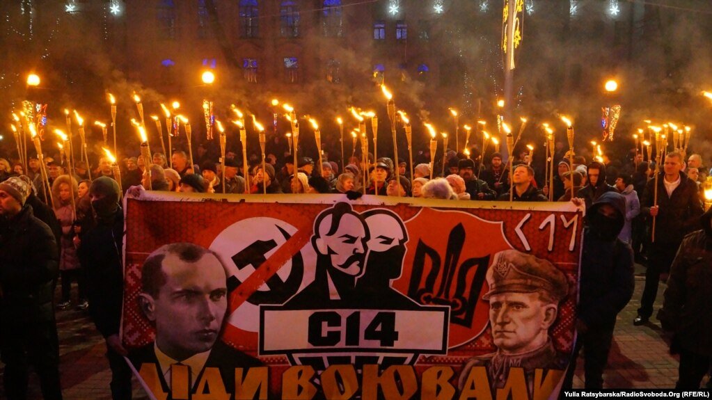 HavryshkoMarta's tweet photo. The Volhynia massacres, and the broader campaign of ethnic cleansing against Poles during World War II in Ukraine, were not carried out by the Ukrainian state. 

They were committed by a regional insurgent force — the UPA — operating in western Ukraine, whose total membership never exceeded 100,000 throughout its existence. Its political leadership, the OUN, collaborated with Nazi Germany in 1941 and proclaimed a puppet Ukrainian state under the protection of the Third Reich.

Meanwhile, the overwhelming majority of Ukrainians fought against Nazism. More than seven million served in the Red Army or Soviet partisan formations.

Yet today, extremists and political idiots in positions of power smear the crimes of the OUN and UPA across the entire Ukrainian nation. They poison relations with Poland and undermine Ukraine's partnerships abroad. 

For what? To preserve the cult of war criminals and nationalistic fanatics who dreamed of building an ethnically homogeneous state of a distinctly fascist kind.

That is not a cult any democratic country should embrace.